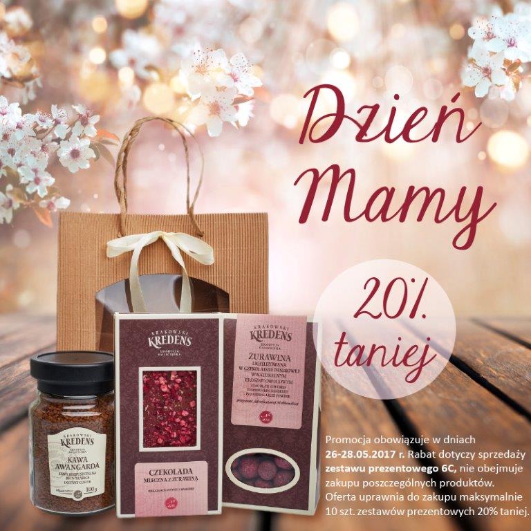 Prezent dla Mamy –  KRAKOWSKI KREDENS - Galeria Korona Kielce