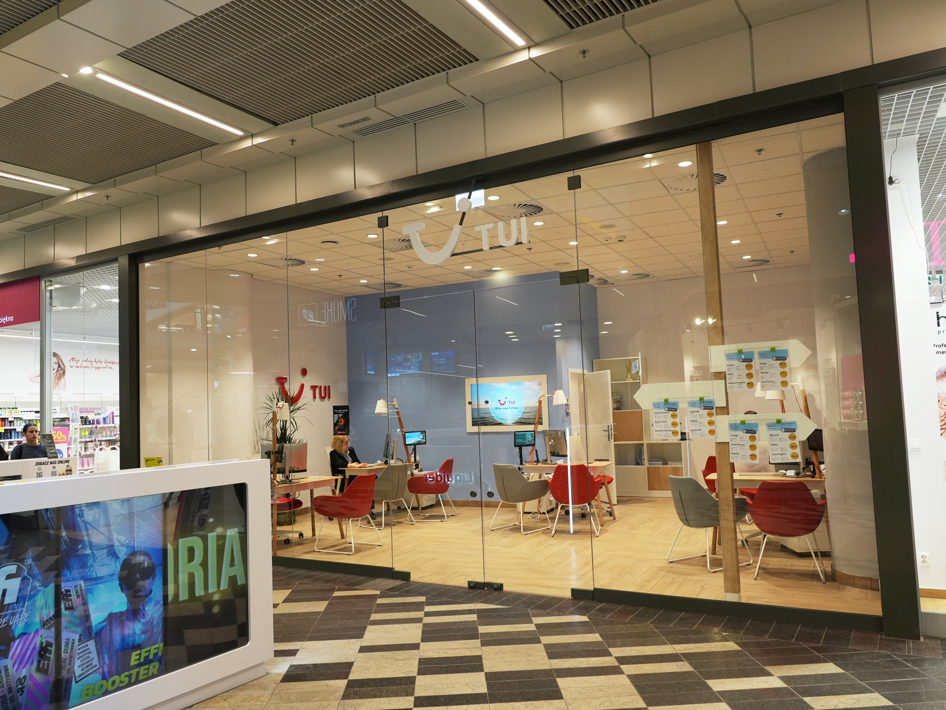 Galeria korona - Tui