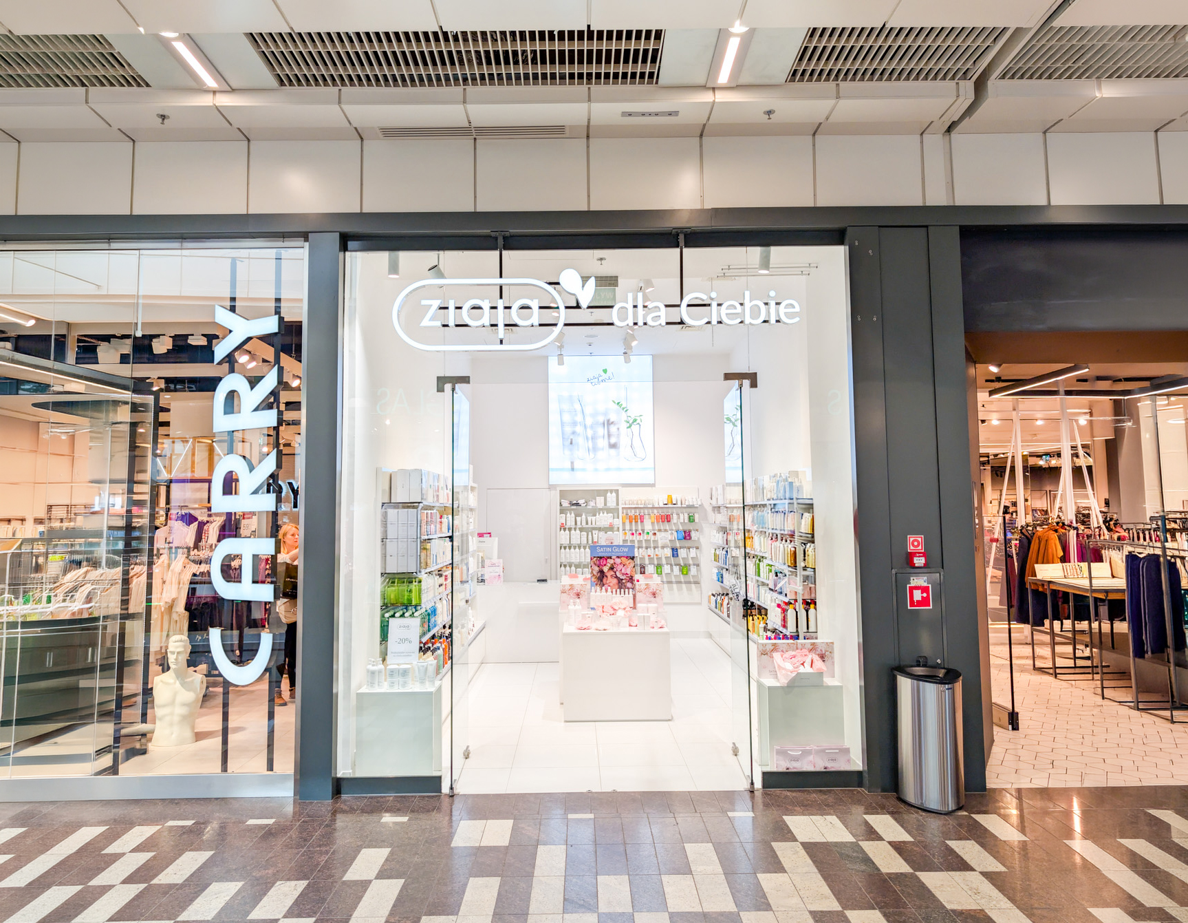 Galeria korona - Ziaja