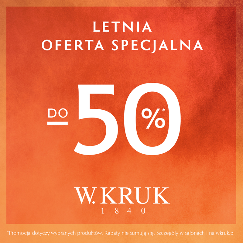 Letnia oferta specjalna od W.KRUK! - Galeria Korona Kielce