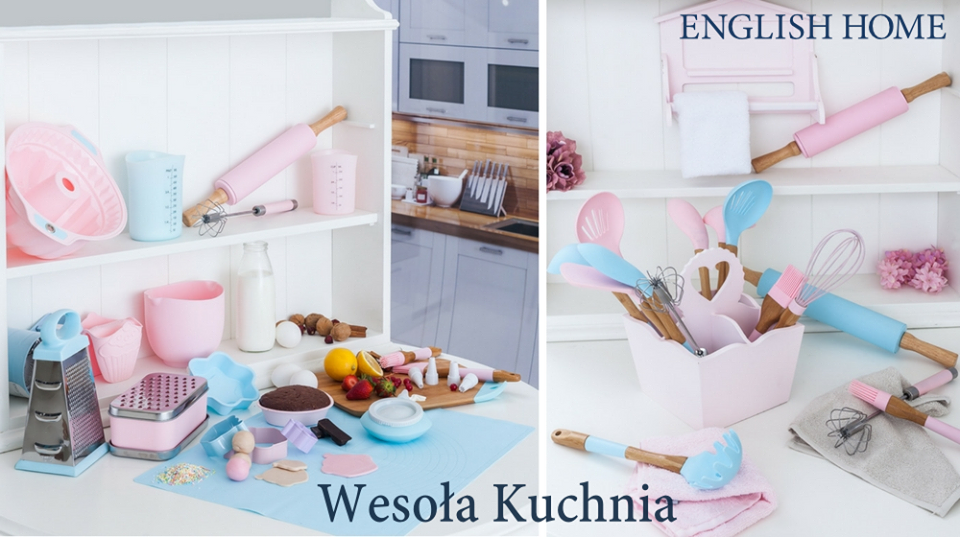 Wesoła Kuchnia tylko w ENGLISH HOME - Galeria Korona Kielce