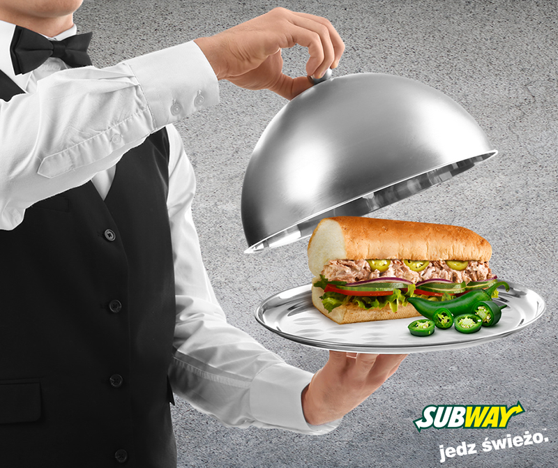 Przygoda ze smakiem w SUBWAY - Galeria Korona Kielce