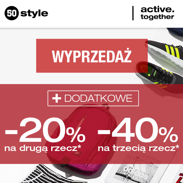 Promocja w sklepie 50 STYLE - Galeria Korona Kielce