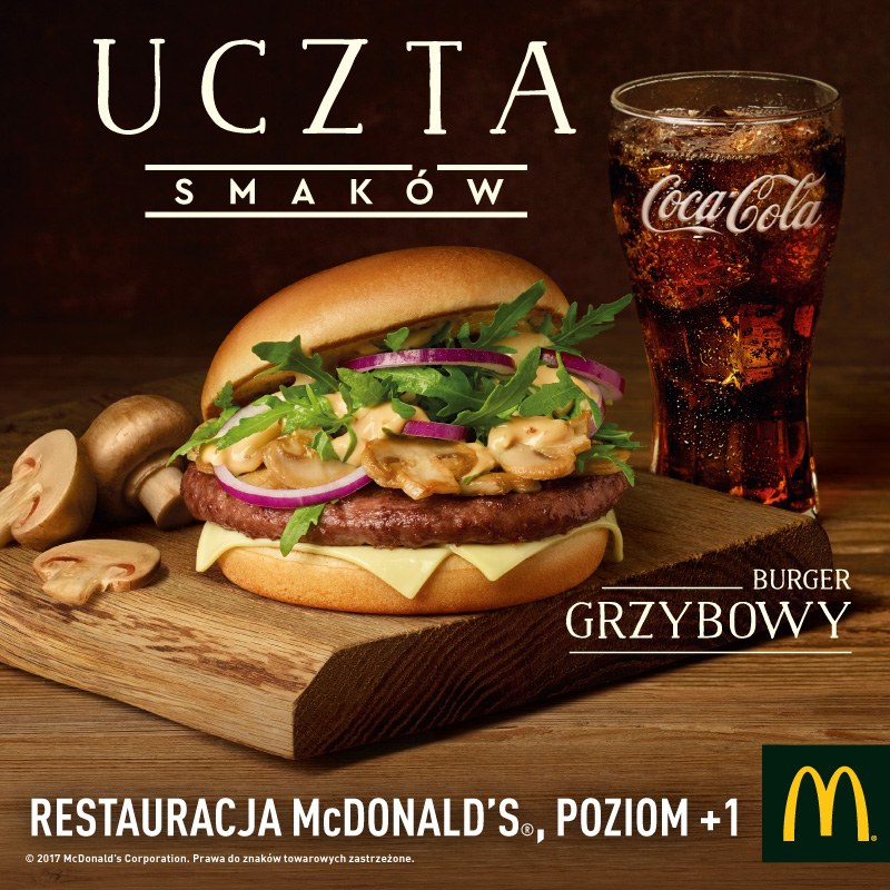 Uczta Smaków w McDonald’s - Galeria Korona Kielce