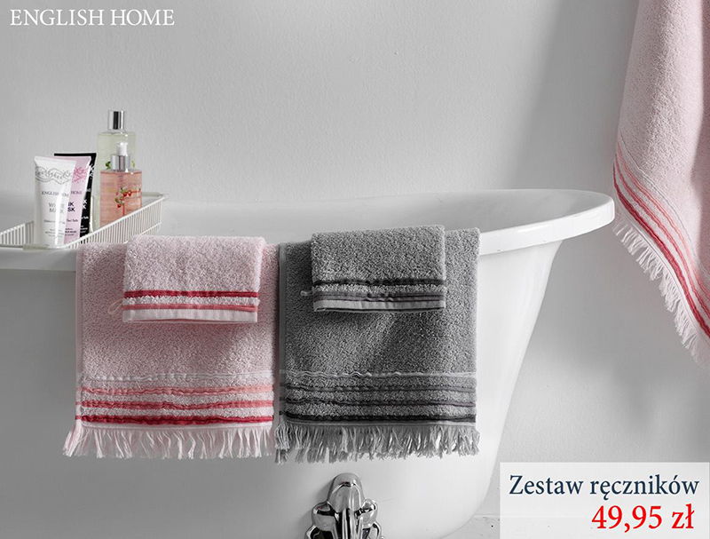 reczniki-komplet - Galeria Korona Kielce