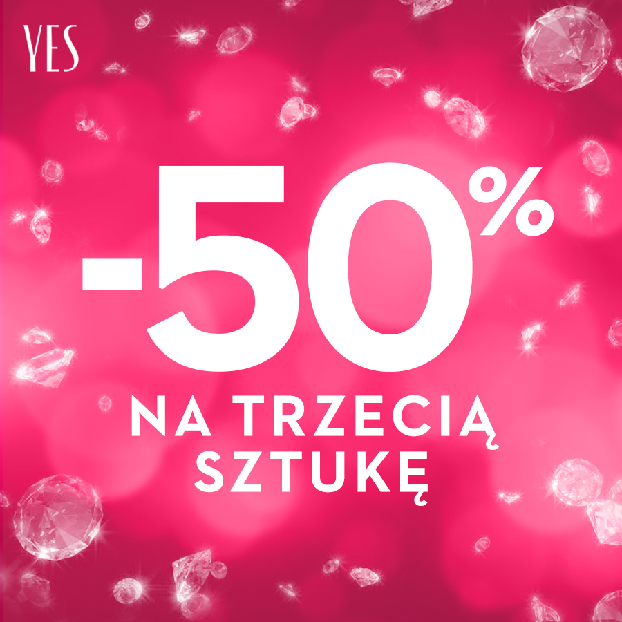 Promocja w salonie YES - Galeria Korona Kielce