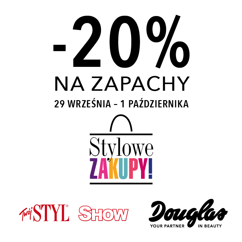 Stylowe zakupy z DOUGLAS - Galeria Korona Kielce