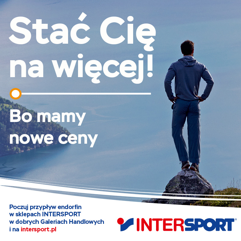 Stać Cię na więcej z INTERSPORT - Galeria Korona Kielce