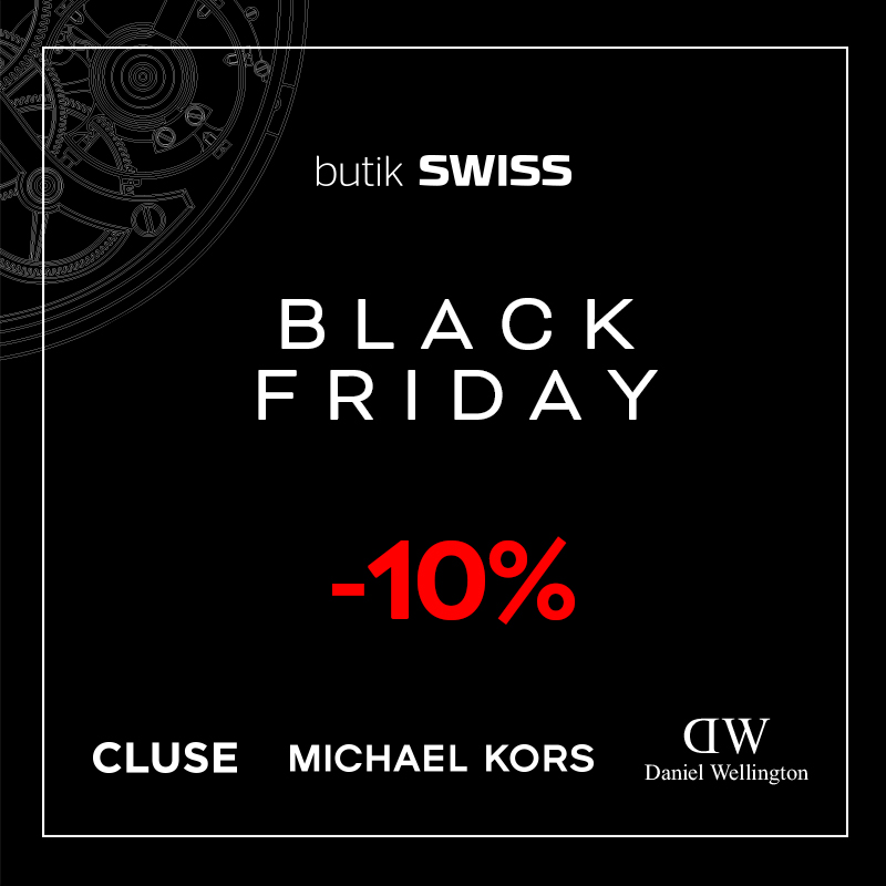Black Friday w SWISS - Galeria Korona Kielce
