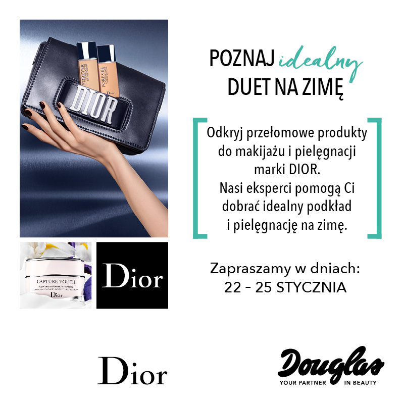 Idealny duet na zimę z DOUGLAS - Galeria Korona Kielce