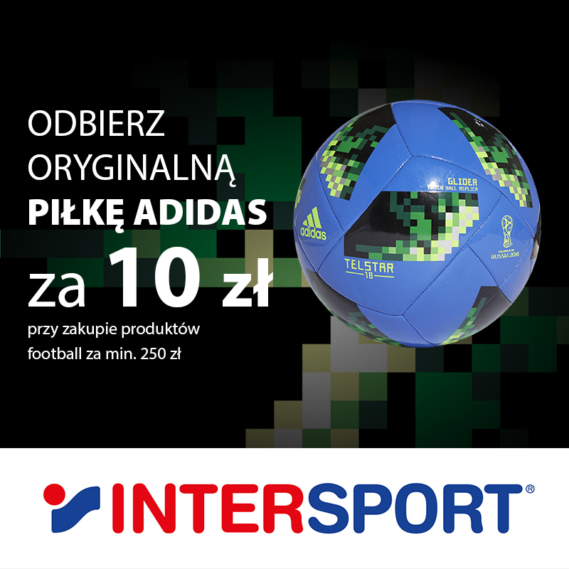 Promocja piłkarska w INTERSPORT! - Galeria Korona Kielce