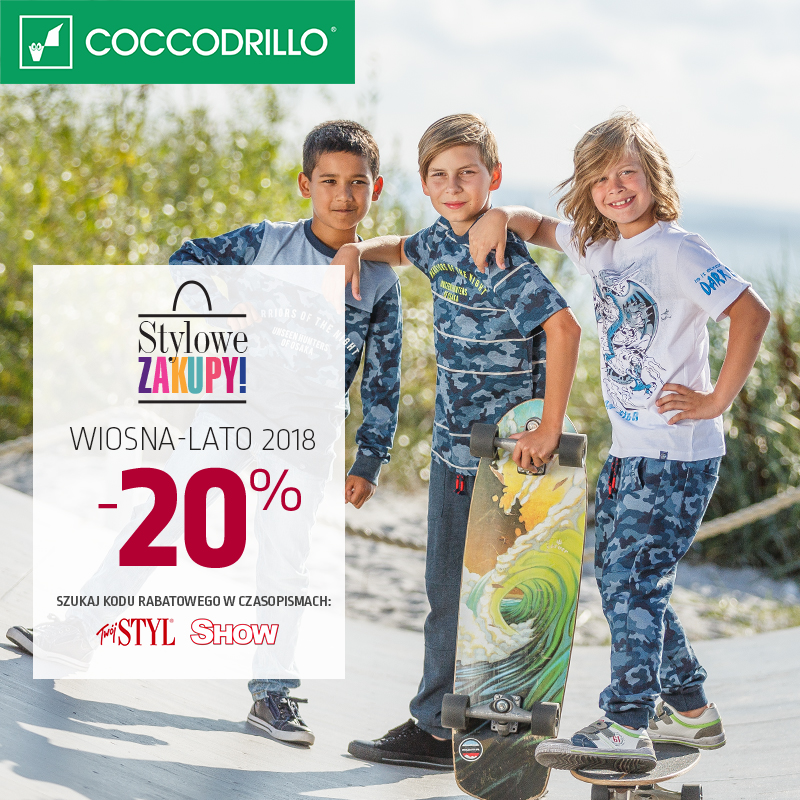 Stylowe Zakupy z COCCODRILLO! - Galeria Korona Kielce