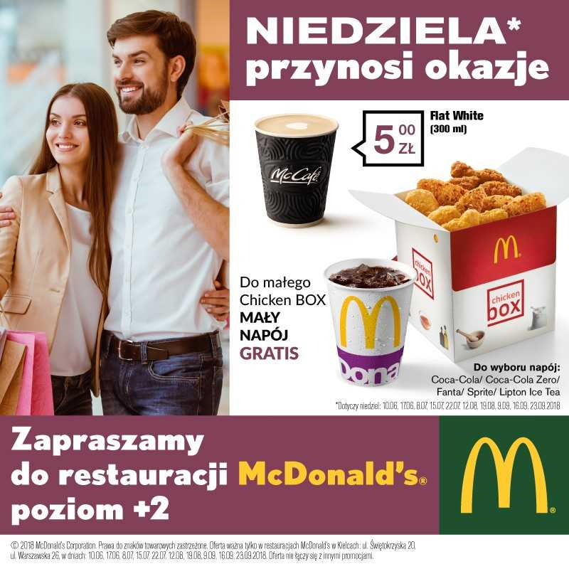 Niedziela przynosi okazje w McDonald’s! - Galeria Korona Kielce