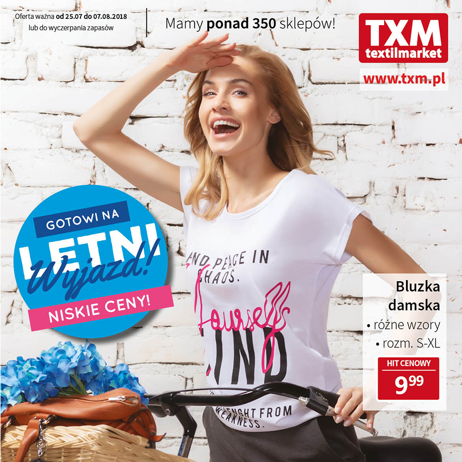 Promocja w TXM TEXTILMARKET - Galeria Korona Kielce