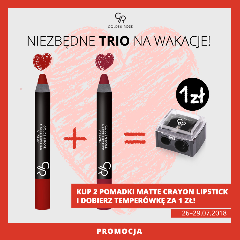 Promocja w GOLDEN ROSE - Galeria Korona Kielce