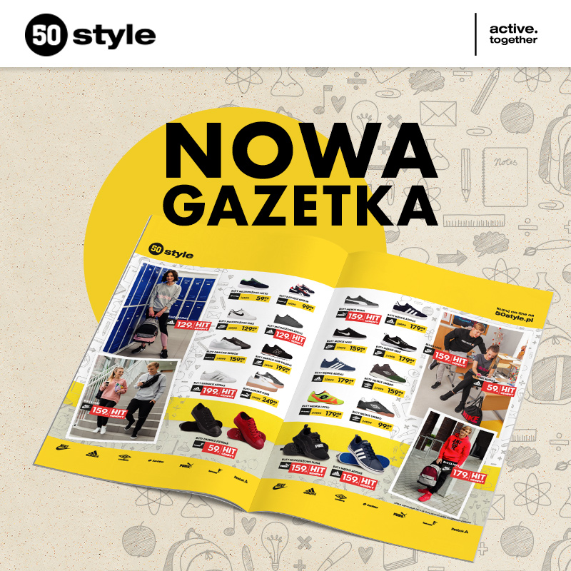 Nowości w 50STYLE - Galeria Korona Kielce