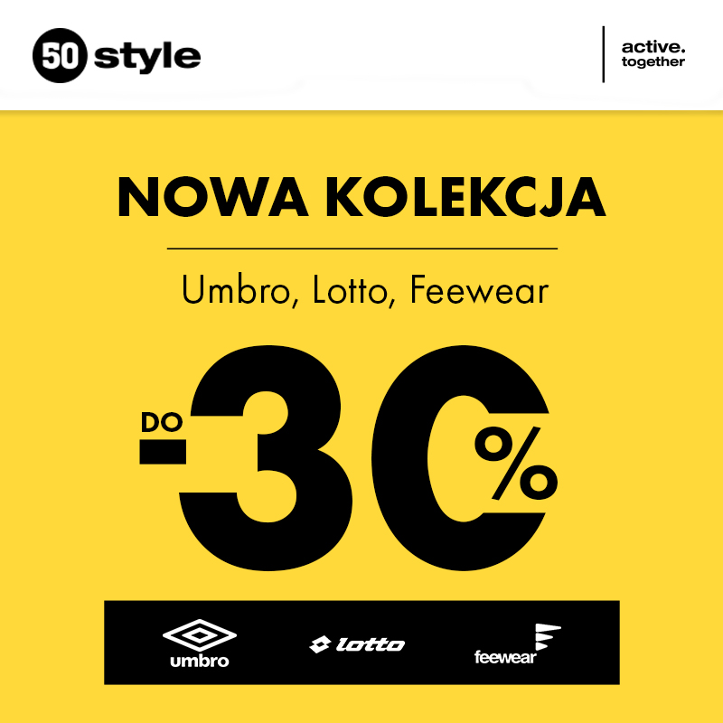 Sportowy look z 50 STYLE - Galeria Korona Kielce