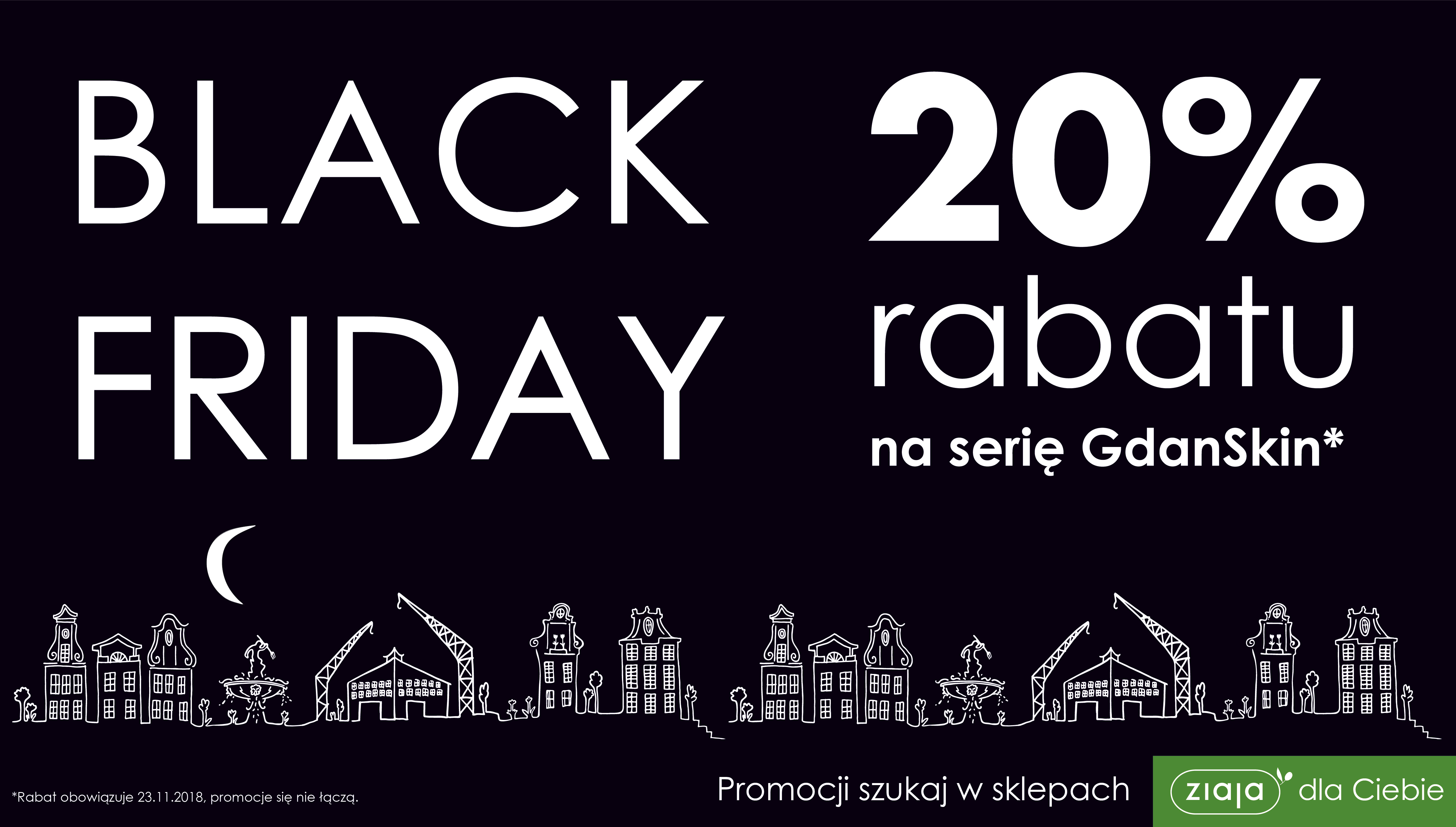 Black Friday w ZIAJA - Galeria Korona Kielce