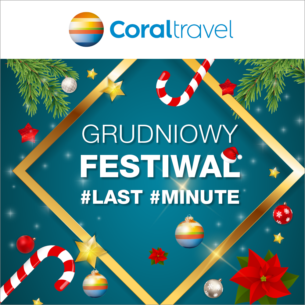 Last minute w Coral Travel - Galeria Korona Kielce