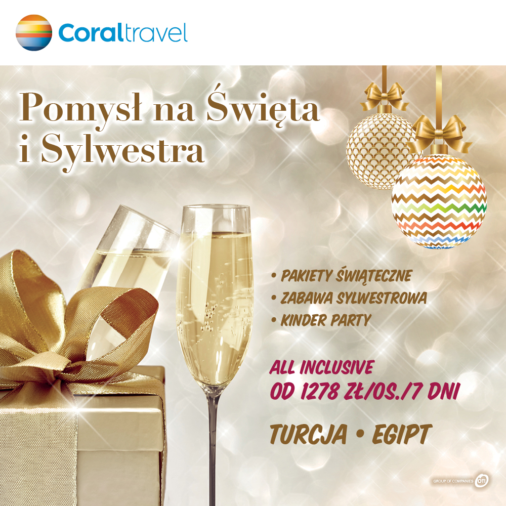 Wyjazdy na Święta i Sylwestra - Galeria Korona Kielce