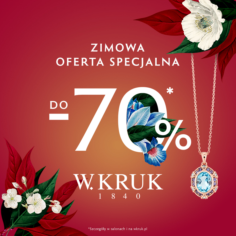 W.KRUK Zimowa Oferta Specjalna - Galeria Korona Kielce