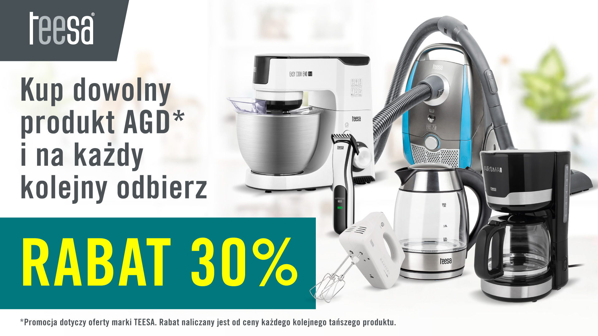 Promocja w Rebel Electro - Galeria Korona Kielce