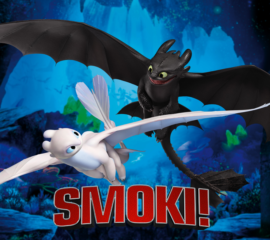 Smoki niezwykły event dla dzieci! Galeria Korona Kielce