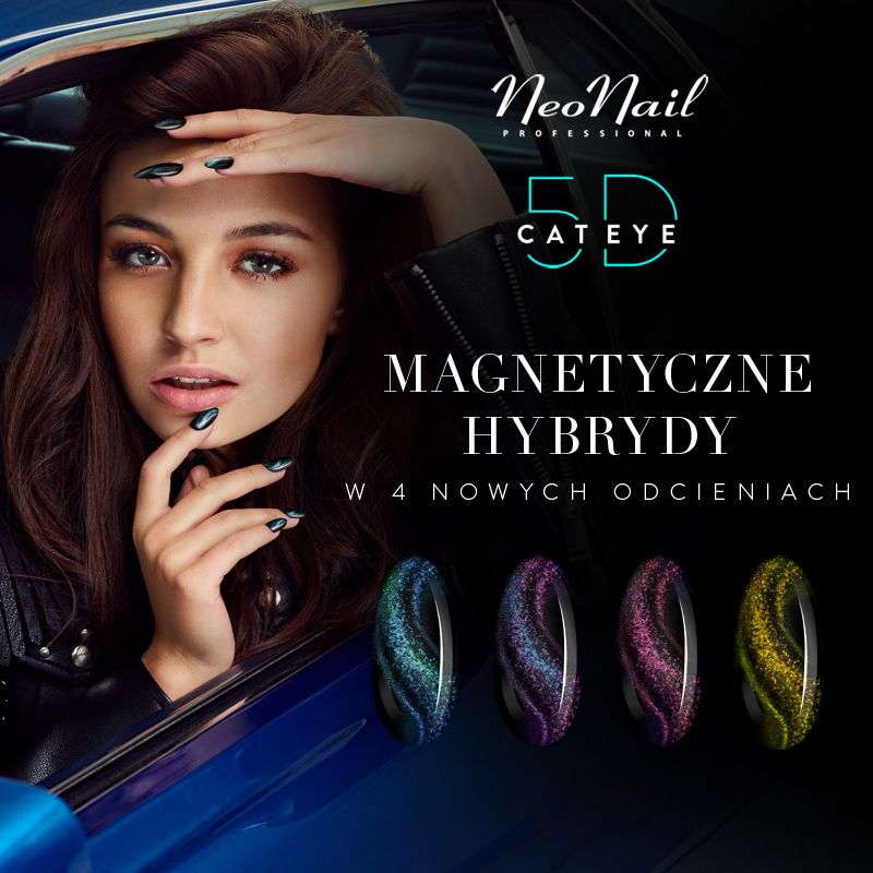 Cat Eye 5D NeoNail - Galeria Korona Kielce