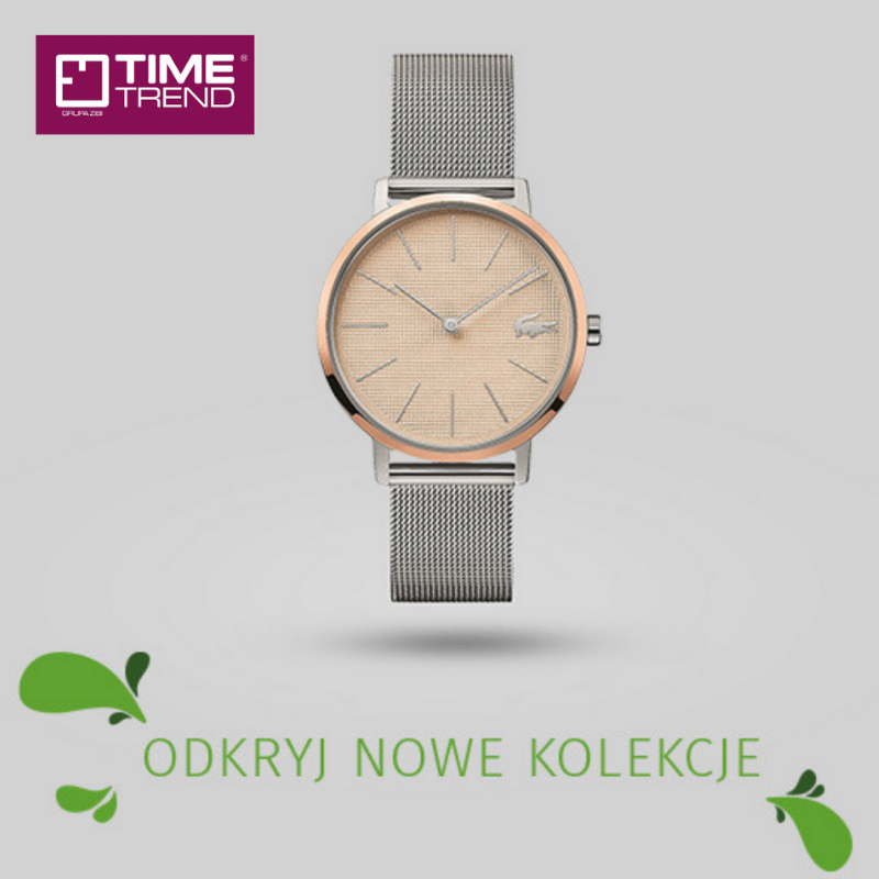 Odkryj nowe kolekcje zegarków w salonach Time Trend - Galeria Korona Kielce