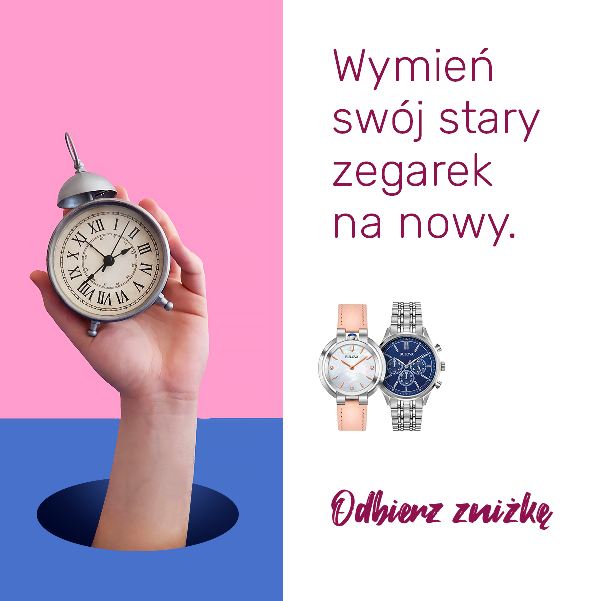 Zmiana czasu razem z Time Trend! - Galeria Korona Kielce