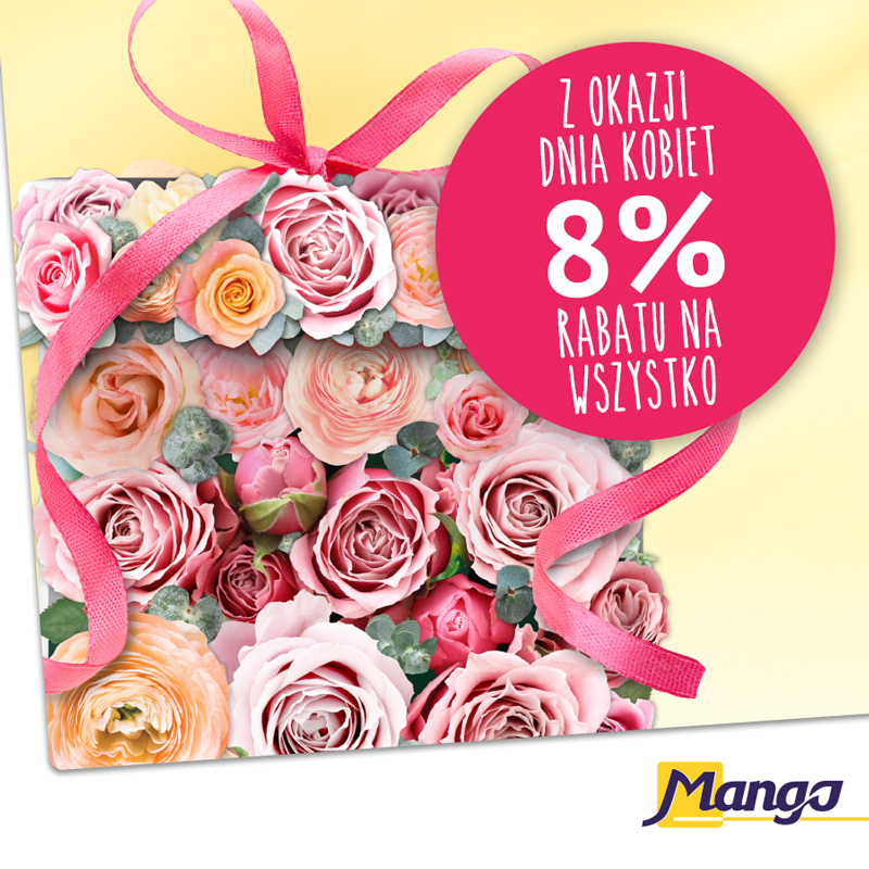 Dzień kobiet w Mango - Galeria Korona Kielce