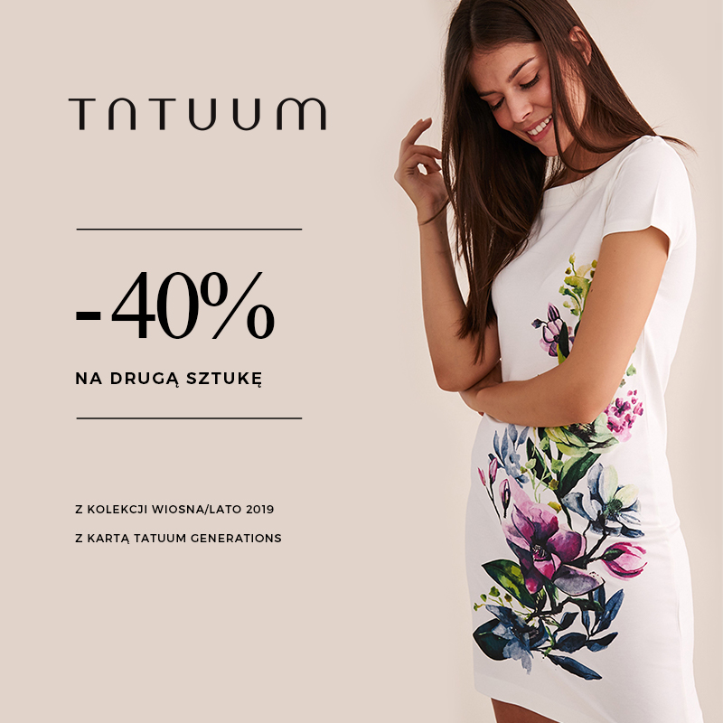 -40% w Tatuum - Galeria Korona Kielce