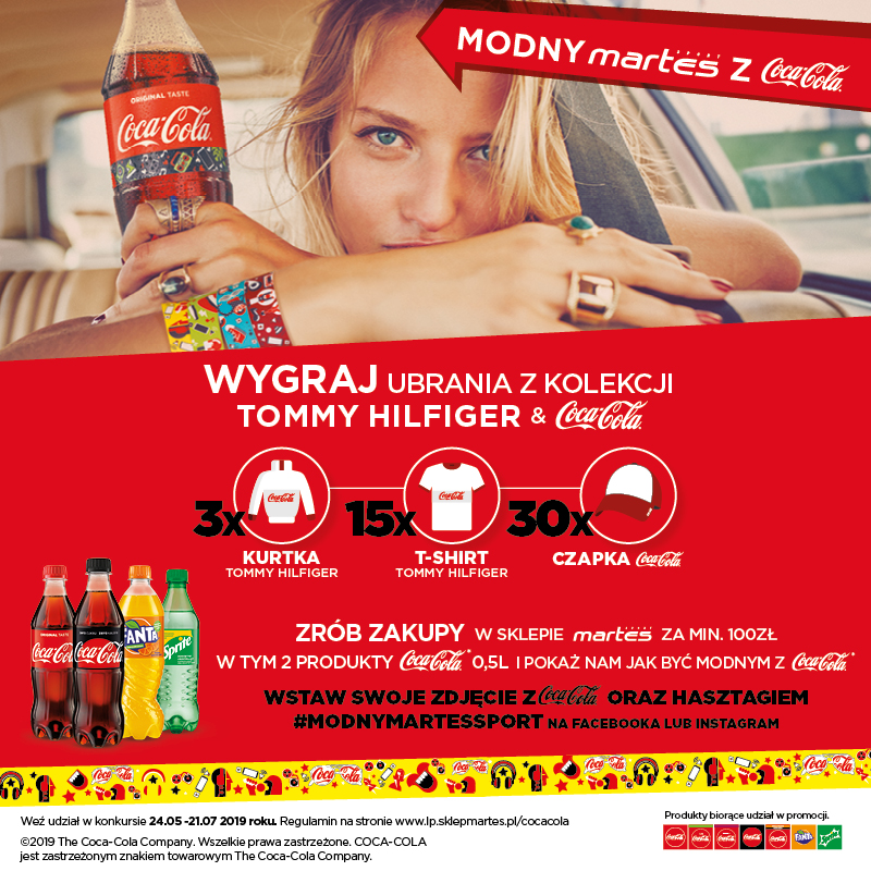 Konkurs dla klientów Martes Sport - Galeria Korona Kielce