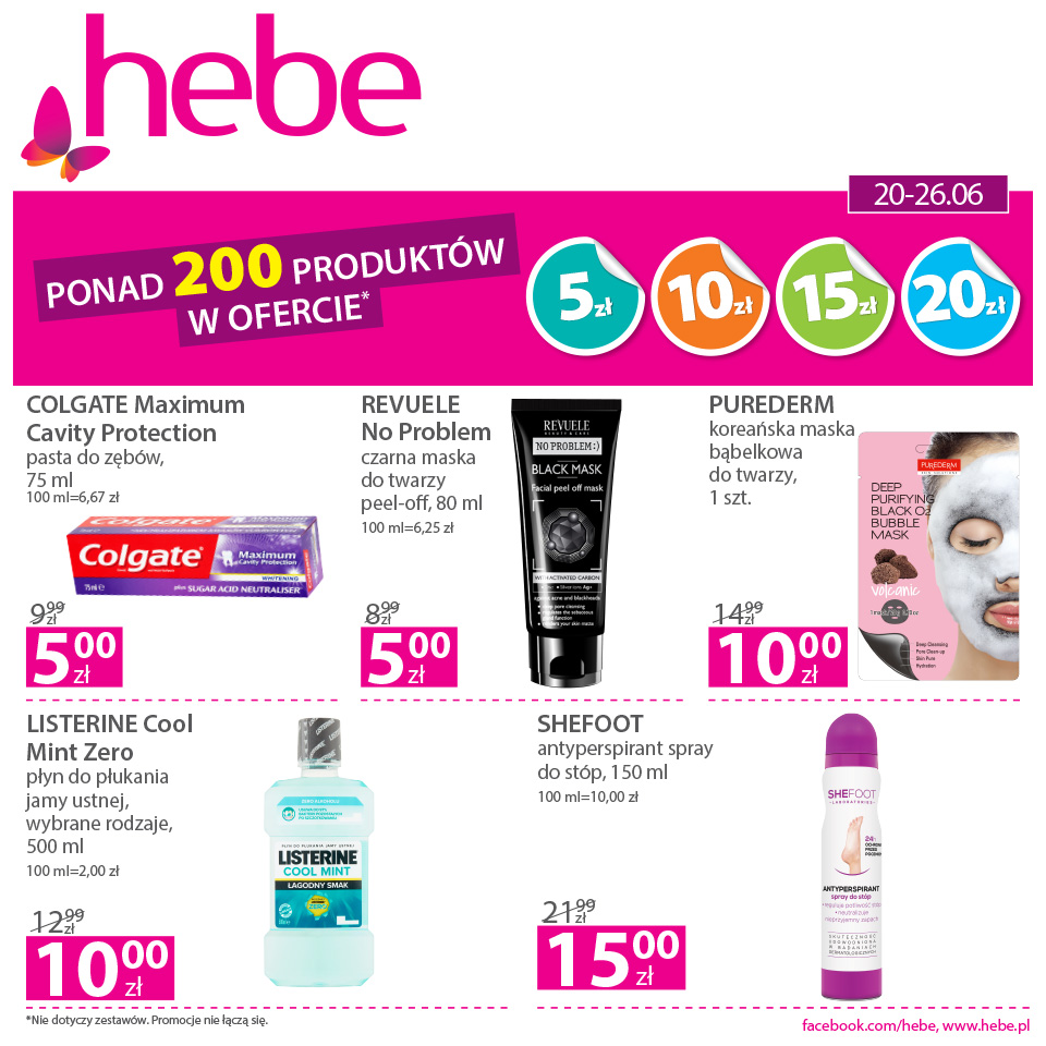 5zł 10zł 15zł 20zł PONAD 200 PRODUKTÓW W OFERCIE* - Galeria Korona Kielce
