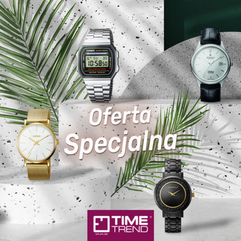 Oferta specjalna w Time Trend - Galeria Korona Kielce
