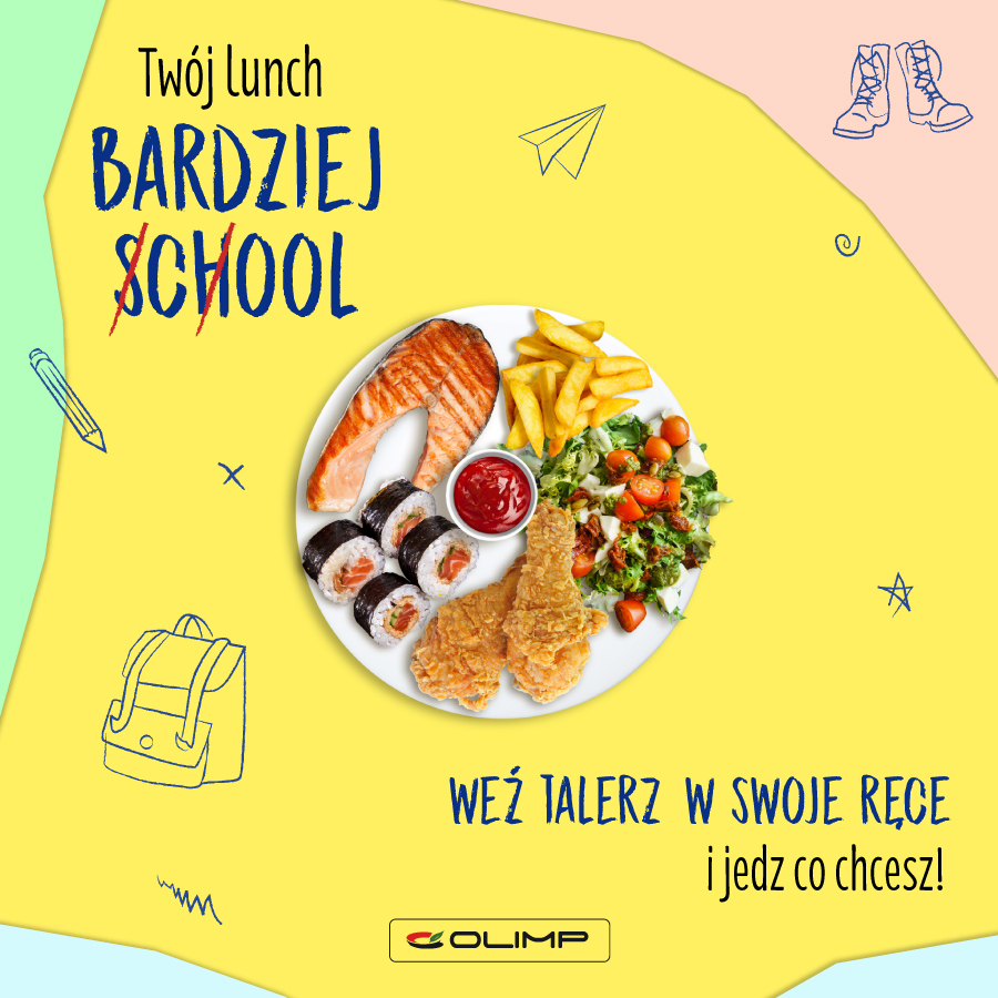 „Bardziej cool” w Olimp - Galeria Korona Kielce