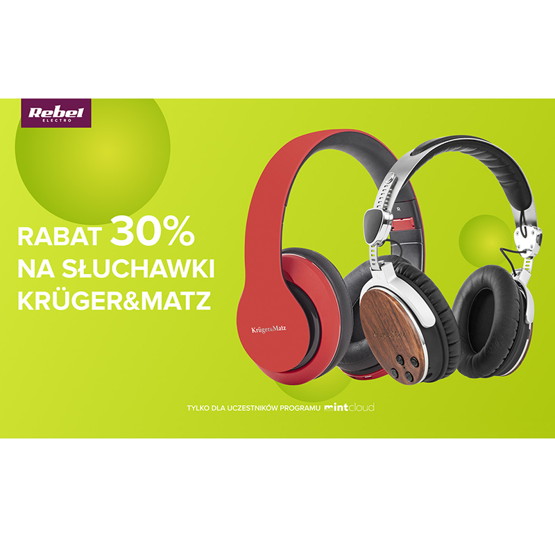 Rabaty nawet do -30% w REBEL ELECTRO - Galeria Korona Kielce