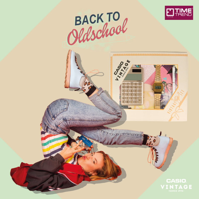 Back to oldschool w Time Trend - Galeria Korona Kielce
