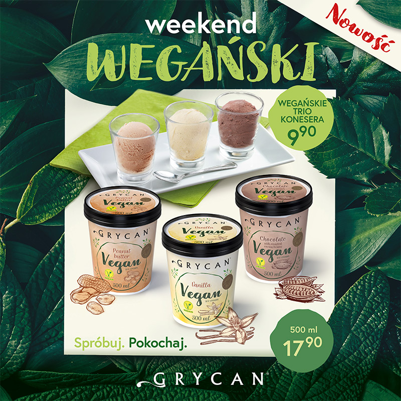 Weekend Wegański u Grycana! - Galeria Korona Kielce