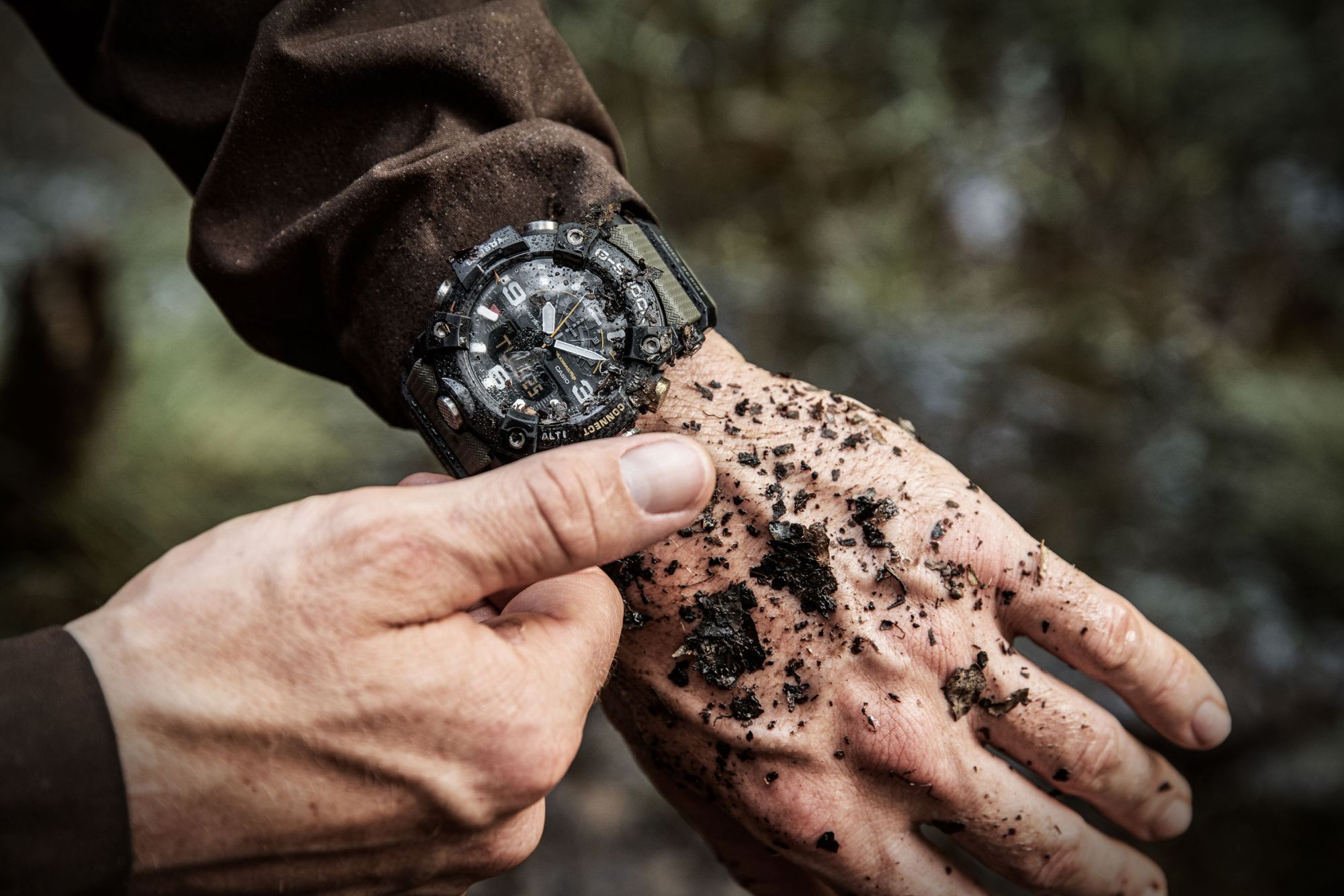 G-SHOCK MUDMASTER GG-B100 v 2 - Galeria Korona Kielce
