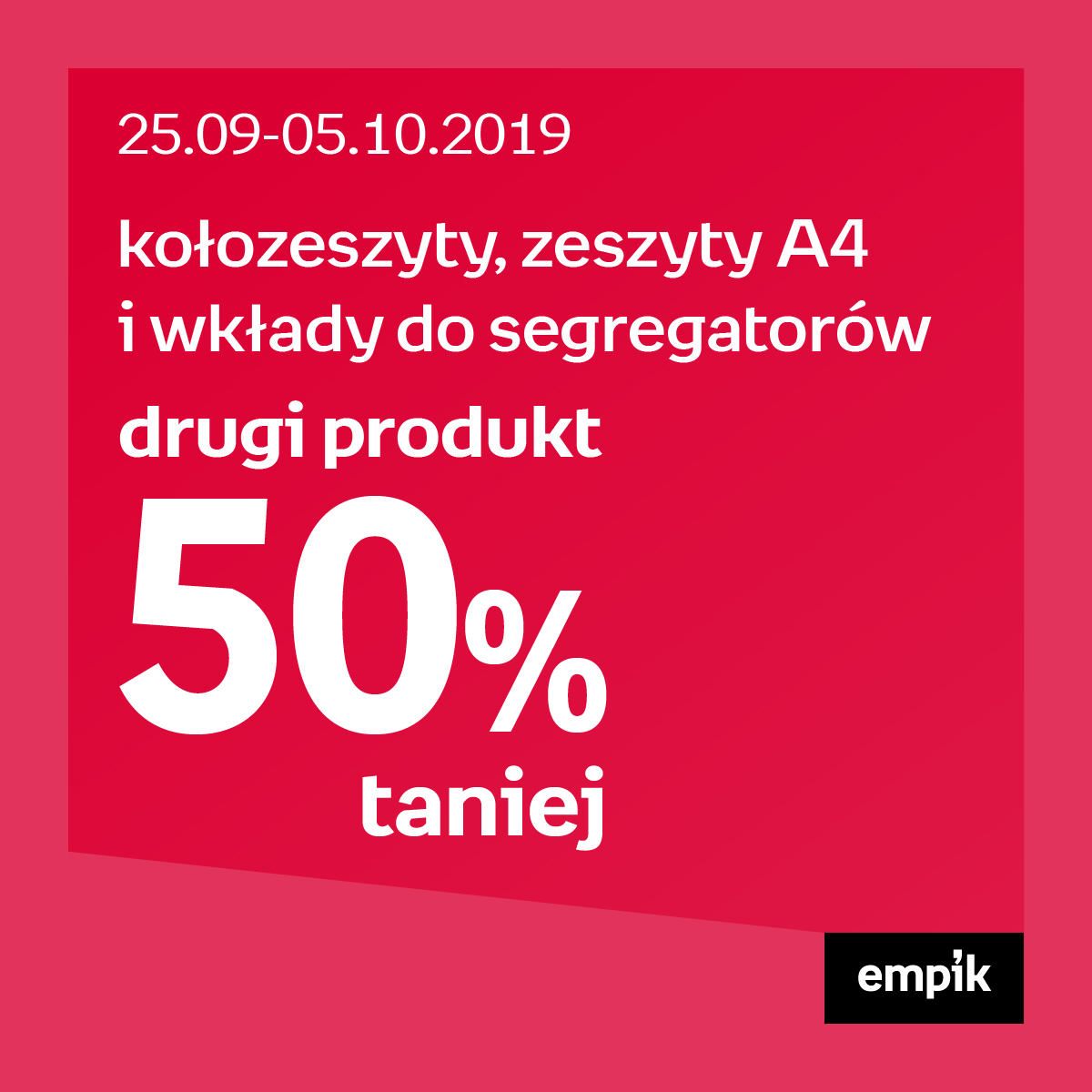 Akcja student - Galeria Korona Kielce