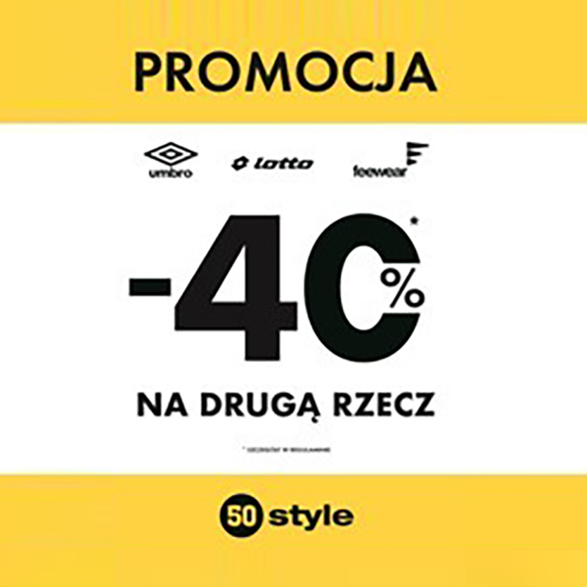 ACTIVE WEEK: Umbro/Feewear/Lotto - Galeria Korona Kielce