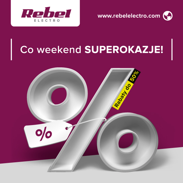 SuperOkazje w Rebel Electro - Galeria Korona Kielce