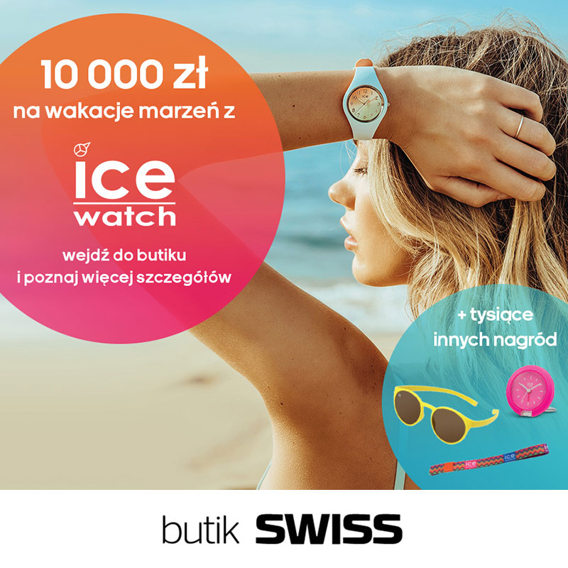 Voucher na wakacje marzeń z Ice-Watch!! - Galeria Korona Kielce