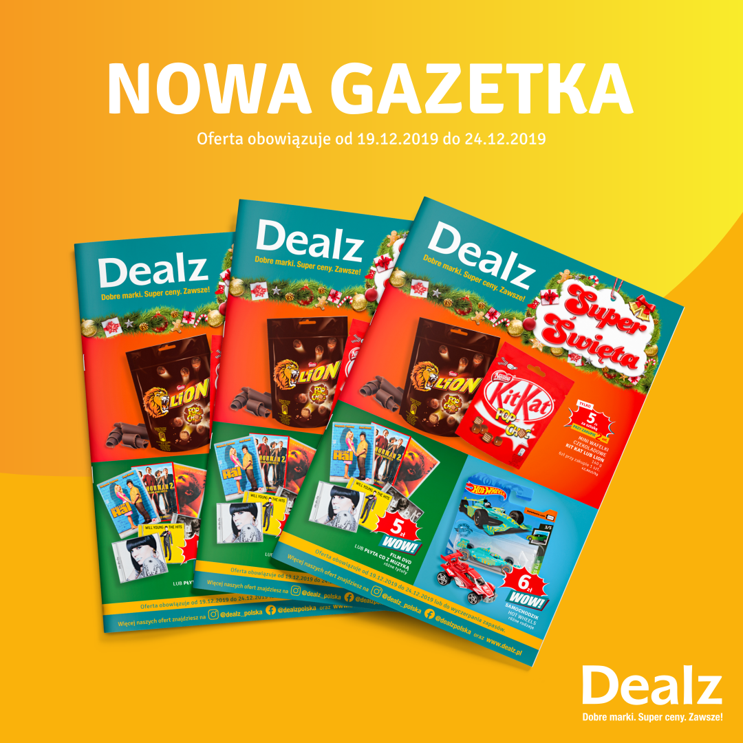 Super święta z Dealz! - Galeria Korona Kielce