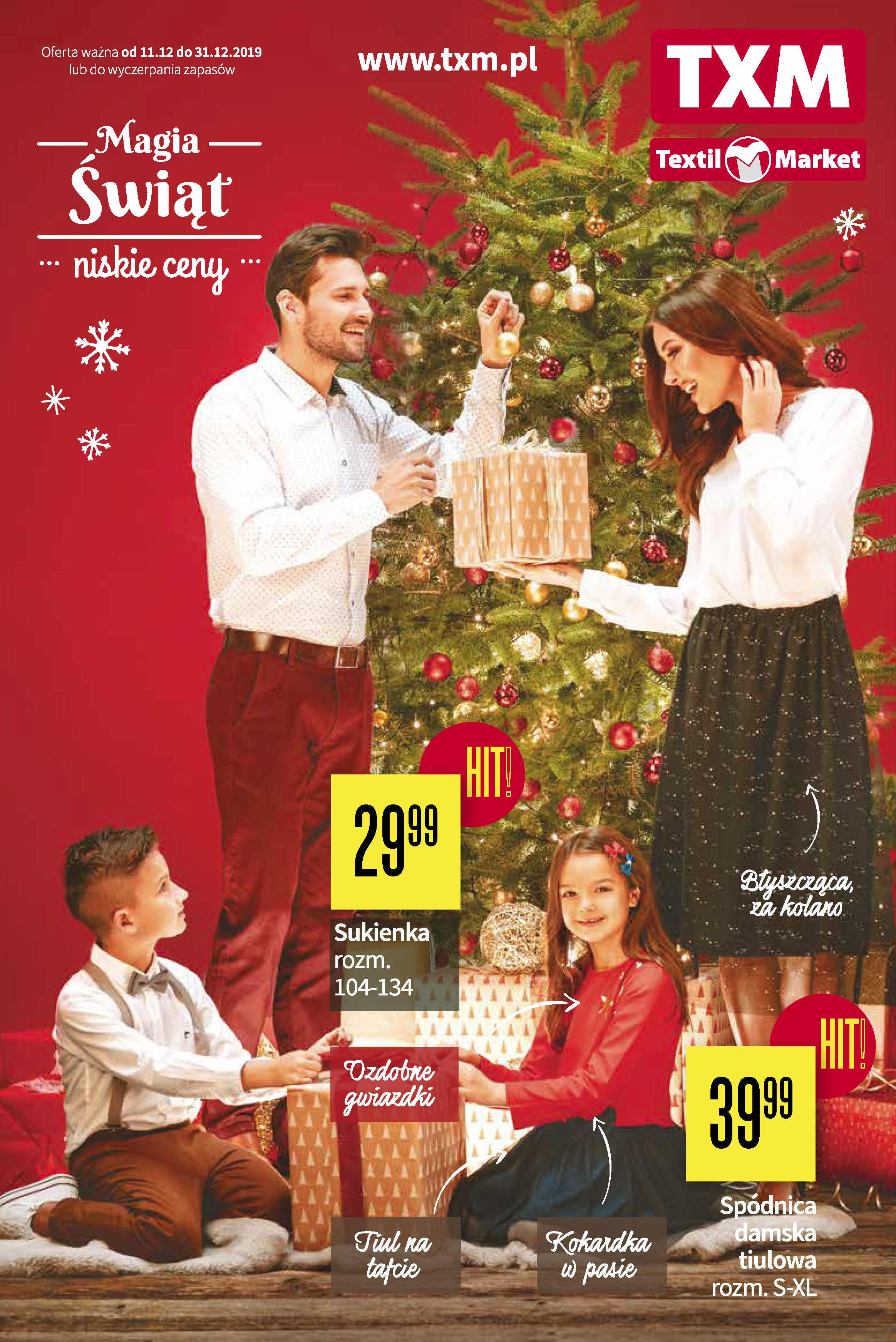 GAZETKA TXM 11-31.12.2019 - Galeria Korona Kielce