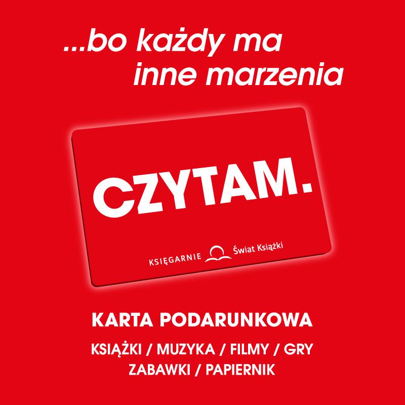 Księgarnie Świat Książki_800x800 - Galeria Korona Kielce