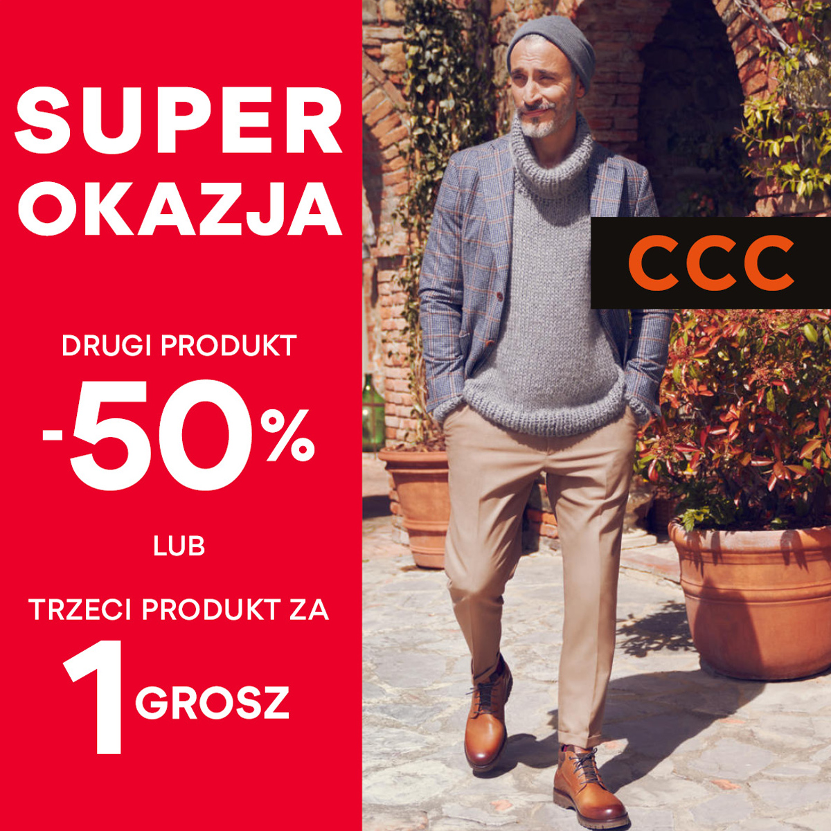 FINALNA WYPRZEDAŻ W CCC! - Galeria Korona Kielce
