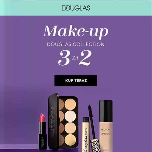 3 za 2 w DOUGLAS - Galeria Korona Kielce