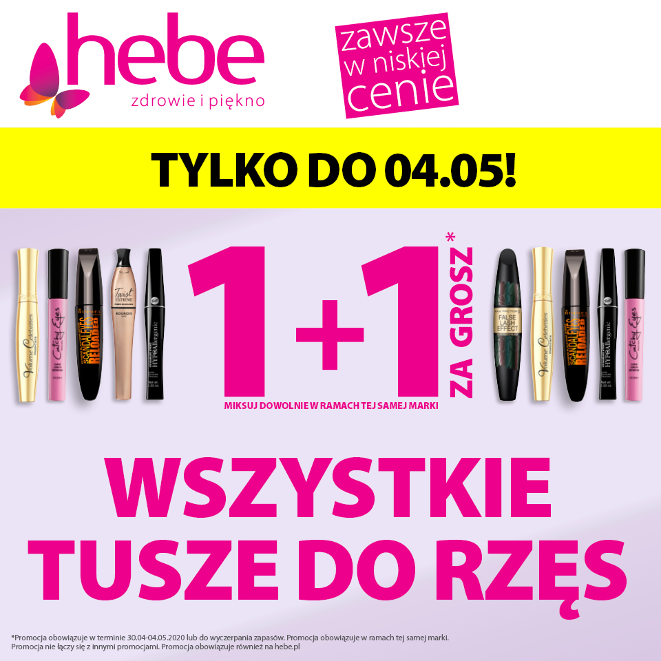 TUSZE 1PLUS1_960x960px - Galeria Korona Kielce